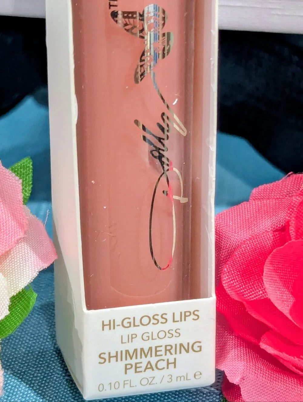 🆕 DOLLY PARTON'S Hi-Gloss Lips Rhinestone Studded Lip Gloss Trio